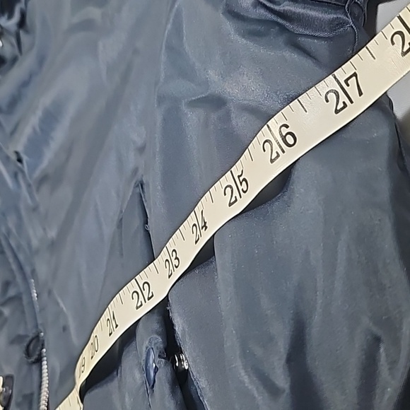 NWT Vintage Sears Work and Leisure Survival Parka Size Large Blue NWT - Picture 10 of 10